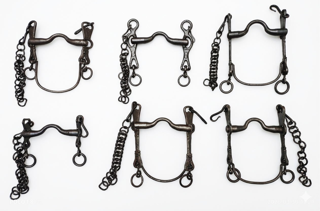 Bocado vaquero de fragua.